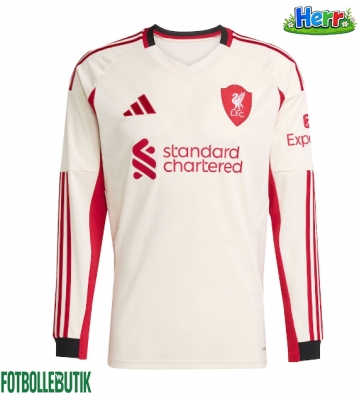 Liverpool Bortatröja 2025-26 Långärmad